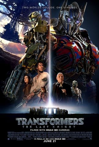 Transformers: The Last Knight HDRiP MD French