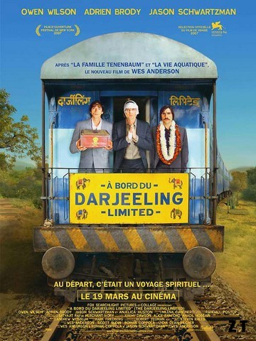 A bord du Darjeeling Limited DVDRIP TrueFrench