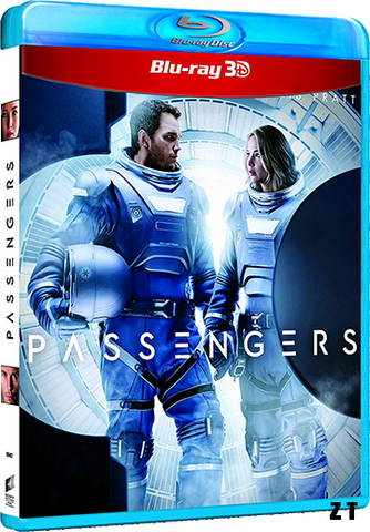 Passengers Blu-Ray 3D MULTI