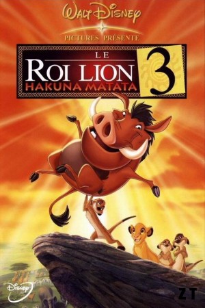 Le Roi Lion PACK 3 FiLMS DVDRIP French