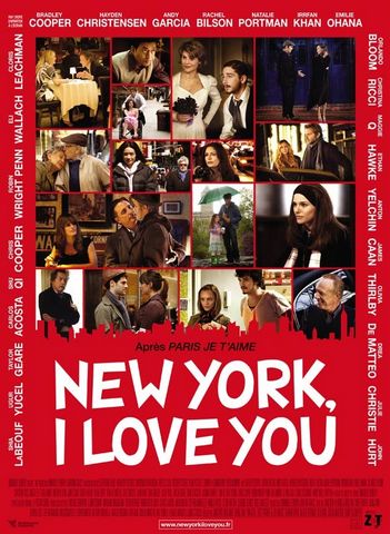 New York, I Love You DVDRIP French