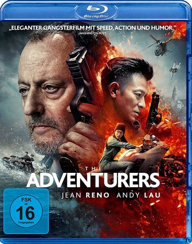 The Adventurers Blu-Ray 1080p MULTI