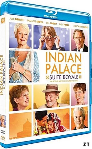 Indian Palace - Suite royale Blu-Ray 720p French