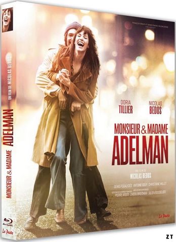 Monsieur & Madame Adelman Blu-Ray 720p French