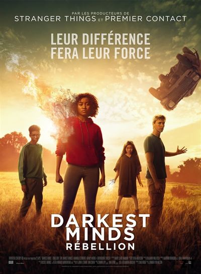 Darkest Minds : Rébellion WEB-DL 720p French