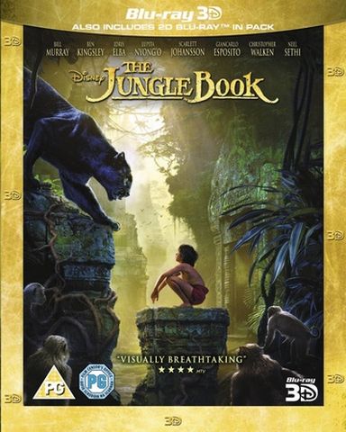 Le Livre de la jungle Blu-Ray 3D MULTI