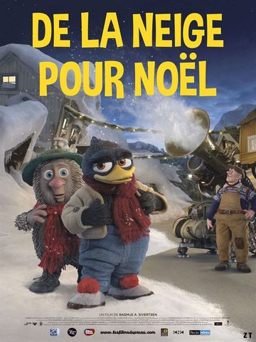 De la neige pour Noël DVDRIP French
