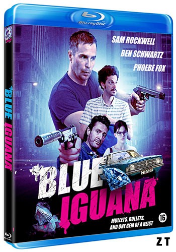 Blue Iguana Blu-Ray 720p French