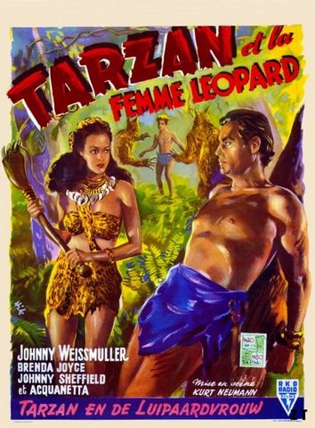 Tarzan et la Femme léopard DVDRIP MKV VOSTFR