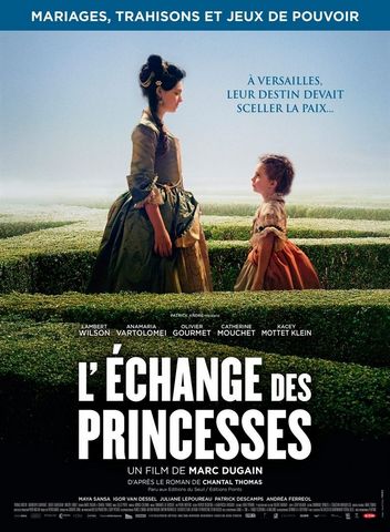 L'échange des princesses HDRip French
