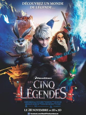 Rise Of The Guardians BRRIP French