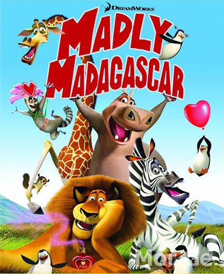 Madagascar À La Folie DVDRIP French