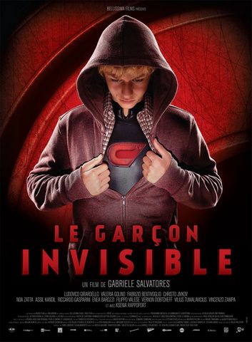 Invisible boy BRRIP French