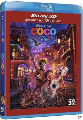 Coco Blu-Ray 3D MULTI