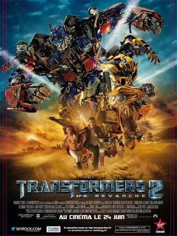 Transformers 2: la Revanche BDRIP French