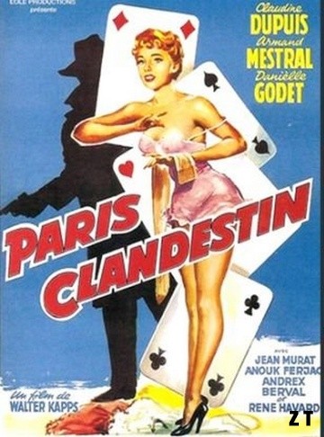 Paris clandestin DVDRIP French