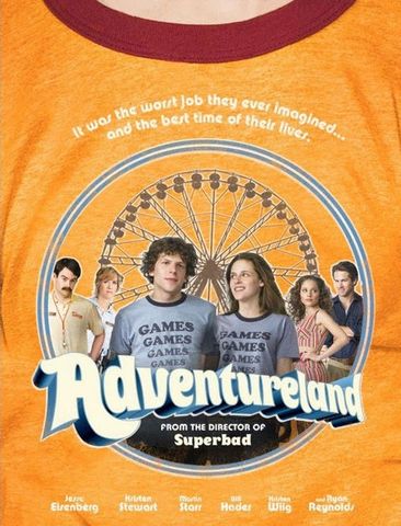 Adventureland : un job d'été à DVDRIP French