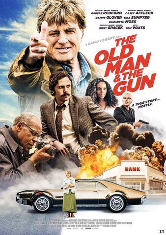 The Old Man & The Gun Web-DL VOSTFR